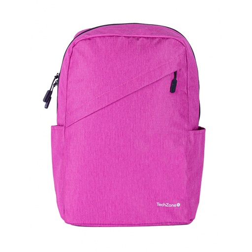 [OFF70660] Mochila Para Laptop 15.6" Techzone TZLBP43015B-R De Poliéster Classic Pink 