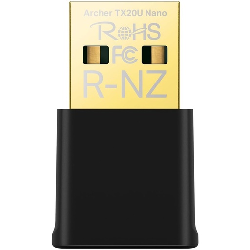 [ACC780349] Adaptador de Red USB ﻿TP-Link Archer TX20U Nano Inalámbrico WLAN 1201 Mbit/s 2.4/5GHz
