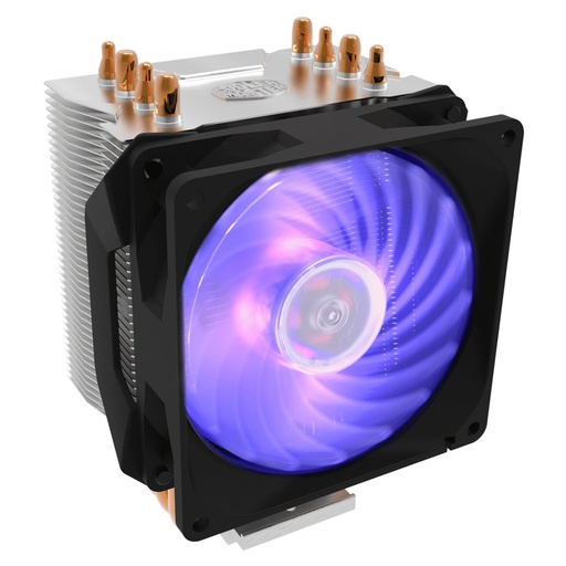 [COO100539] Disipador CPU Cooler Master Hyper H410R RGB 92mm 600 - 2000RPM