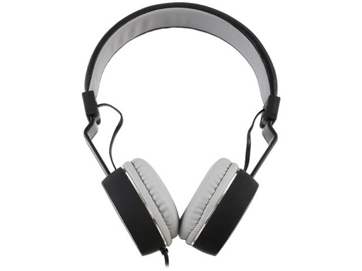 [AUD73558] Naceb Audífonos con Micrófono NA-0310G, Alámbrico, 1.2 Metros, 3.5mm, Negro/Gris