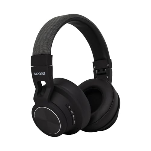 [AUD73566] Audifonos backdrop inalambricos de diadema bluetooth - alambricos color negro