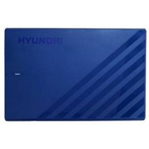 [SNR88288] Disco Duro Externo Hyundai 500HYNBLUE 500GB 2.5 USB