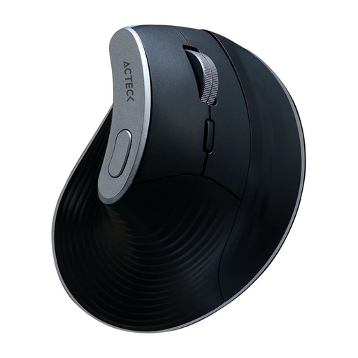 [KNM182500] Mouse Ergonómico Vertical Acteck Óptico Virtuos Fitt Pro MI770 Inalámbrico Bluetooth/USB C 1600DPI
