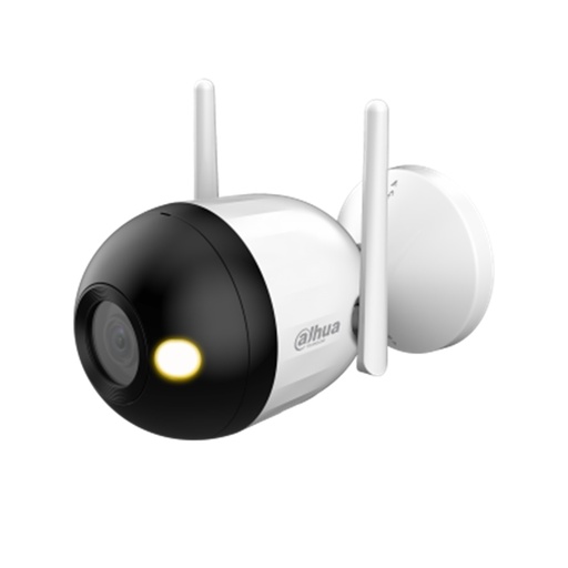 [SEC103384] Cámara CCTV Bullet Dahua DH-F2C-LED 2MP Lente De 2.8mm Luz Blanca Hasta 30m IP67