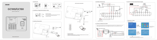 [SEC103388] Control de acceso y asistencia anviz an-gc150 - negro