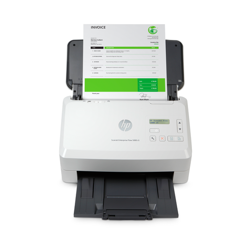 [PRI7480] Escáner hp scanjet enterprise flow 5000 s5 adf resolución 600 dpi