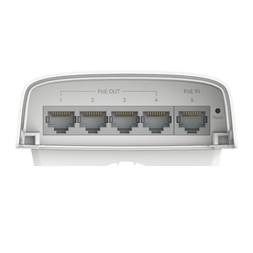 [NET33119] Switch omada smart de 5 puertos gigabit - 1 poe++ in y 4 poe+ out para exterior