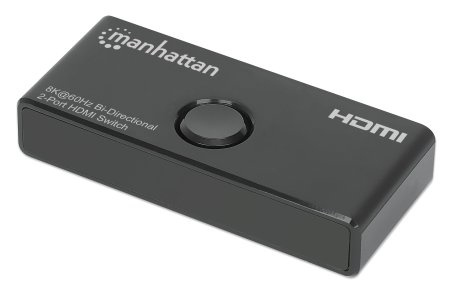 [NET33121] Manhattan Switch HDMI 207997, 3x HDMI Hembra, Negro