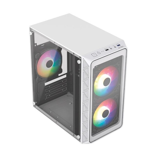 [CAB29003] Gabinete Acteck AC-939232 Doom Pro Crystal GI730 Micro ATX 1x USB 3.0 Cristal Templado 3x Ventilador RGB