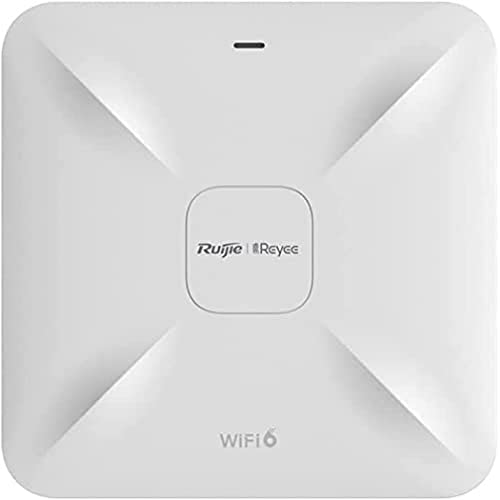 [NET33123] Punto de acceso wi-fi 6 para interior, se instala en techo o pared, hasta 512 usuarios y 1.7 gbps, doble banda 802.11ax mu-mimo 2x2