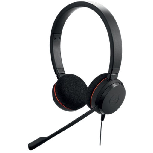 [AUD73585] Audífonos con Micrófono Jabra Evolve 20 UC Stereo Alámbrico USB