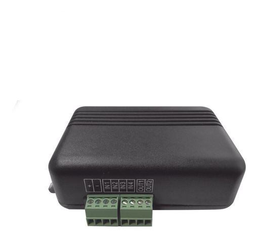 [ACC780390] Controlador 4gltem / 4 entradas y 2 salidas / 2 años ilimitados incluidos / activacion remota /notificacion push e email / app sin costo / soporte para reporte a central de alarma