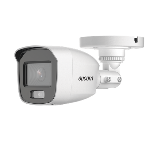 [SEC103539] Bala turbohd 2 megapíxel (1080p) / lente 2.8 mm / colorvu / microfono integrado / imagen a color 24/7 / policarbonato / luz blanca 20 mts / exterior ip66 / tvi-ahd-cvi-cvbs / dwdr
