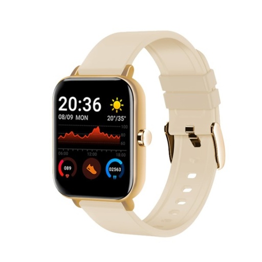 [ACC780405] Smartwatch 1.5" Stylos SW2 Bluetooth Android/iOS