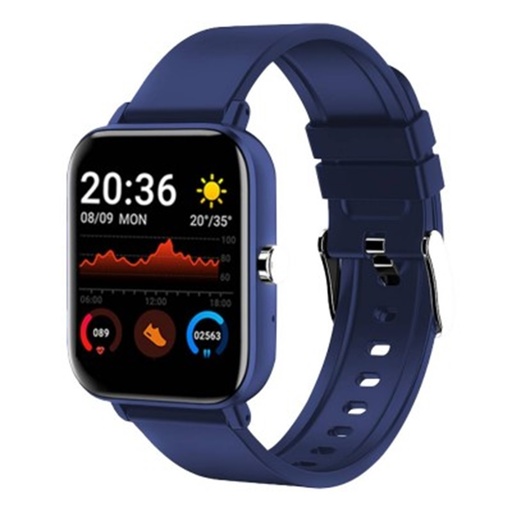 [ACC780406] Smartwatch 1.69" Stylos SW2 Bluetooth Android/iOS