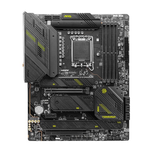 [MOB70607] Tarjeta Madre MSI MAG Z790 TOMAHAWK MAX WIFI S-1700 Intel Z790 HDMI 192GB DDR5 Para Intel