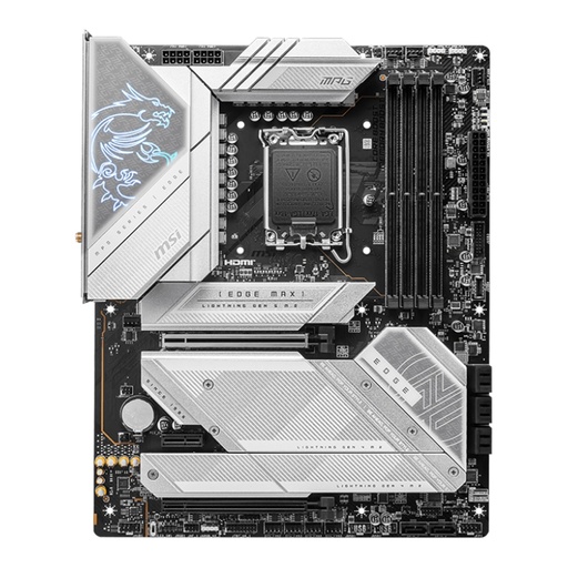 [MOB70609] Tarjeta Madre MSI ATX MPG Z790 EDGE TI MAX WIFI S-1700 Intel Z790 192GB DDR5 Para Intel