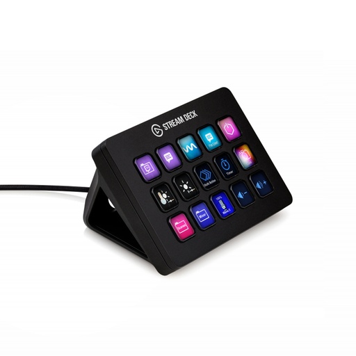 [KNM182507] Teclado Para Streaming Elgato Stream Deck MK.2 15 Teclas Alámbrico USB