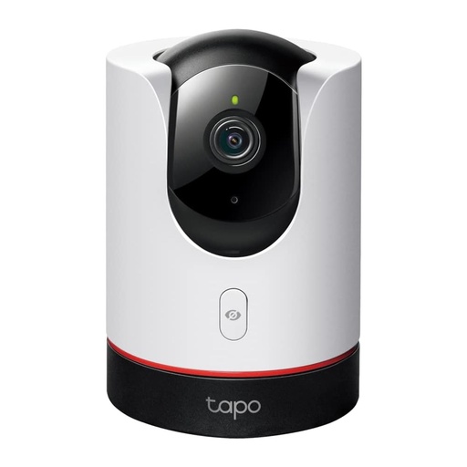 [SEC103594] Cámara IP Smart WiFi Escritorio IR para Interiores TP-Link Tapo C225 Inalámbrico 2560x1440 Pixeles Día/Noche