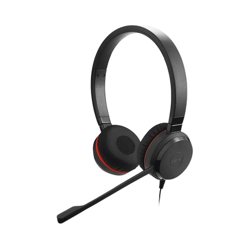 [AUD73609] Audífonos con Micróno Jabra Evolve 30 II UC Stereo Alámbrico 3.5mm/USB