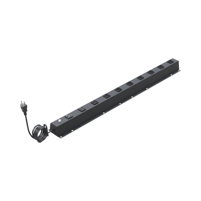 [NET33232] LinkedPRO PDU para Rack TCM-SR19KIT, 15A, 110V, 10 Contactos