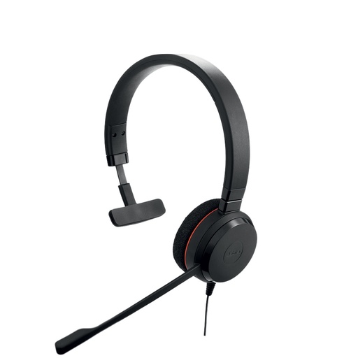[AUD73618] Audifonos Monoaural Con Microfono Jabra Evolve 20 MS  Alámbrico USB