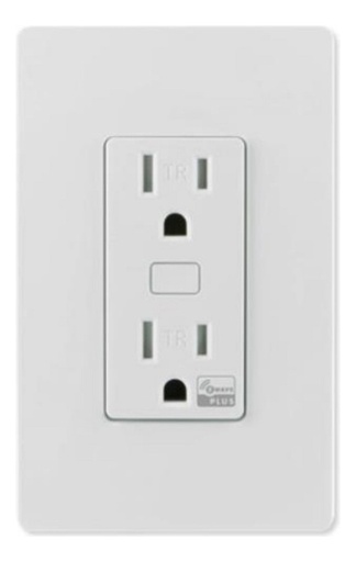 [ACC780435] (zwave) tomacorriente con señal inalambrica z-wave, compatible con hub hc7, c8, puede ser un panel de alarma l5210, l7000 con total connect y alarm.com