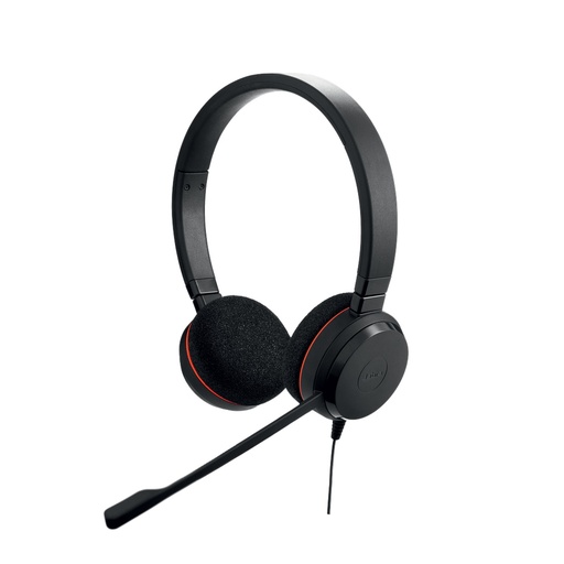 [AUD73643] Audifonos Con Microfono Jabra Evolve 20 Duo MS Alámbrico USB