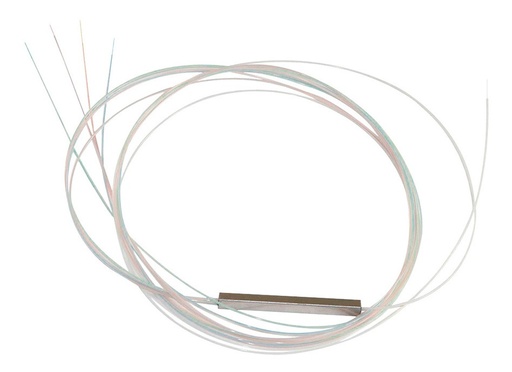 [WIR87342] Splitter (divisor óptico) tipo plc, de 1x8, para fusión (sin conectores)