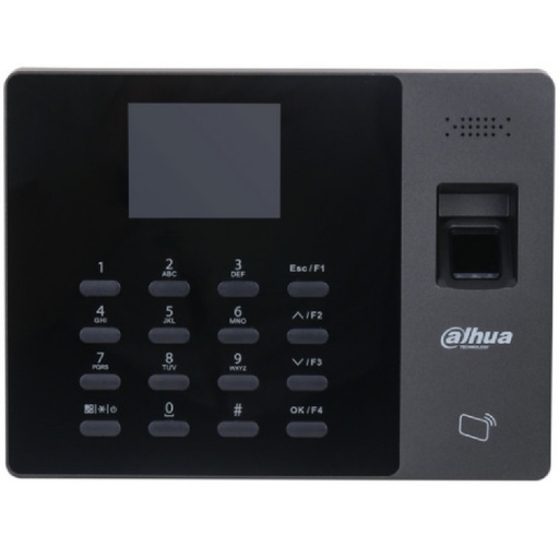 [SEC103847] Control De Asistencia Dahua Technology DHI-ASA1222GL Huella Tarjetas Contraseña 1000 Usuario(s)