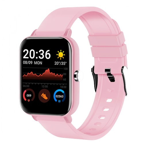 [ELE35383] Smartwatch 1.69" Stylos SW2 Bluetooth Android/iOS