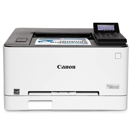 [PRI7504] Impresora Canon ImageClass LBP632CDW Color Láser Inalámbrico Print 