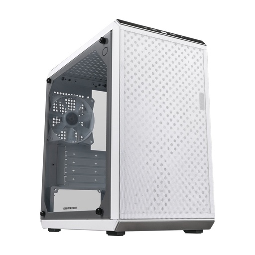 [CAB29032] Gabinete Cooler Master MasterBox Q300L V2 Con Ventana Mini-Tower Micro-ATX/Mini-ITX USB 3.2 Sin Fuente 1 Ventilador Instalado