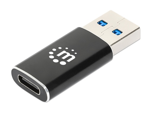 [ACC780482] Manhattan Hub USB-A Macho, 1x USB-C, 5 Gbit/s, Negro