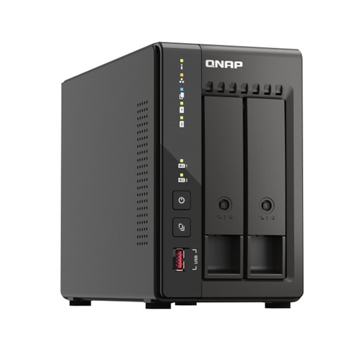 [SNR88310] NAS de 2 Bahías QNAP TS-253E Intel Celeron J6412 2GHz SATA III