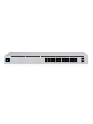 [NET1471] Ubiquiti unifi switch gen2, capa 2 de 24 ptos 16 ptos poe(usw-24-poe)