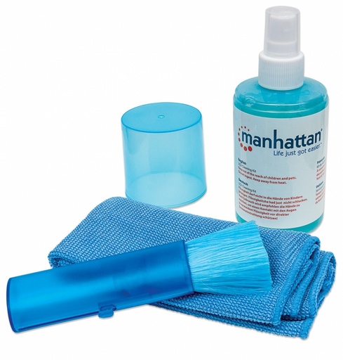[ACC697860] Mini Kit Manhattan De Limpieza Para Pantalla LCD 200ml