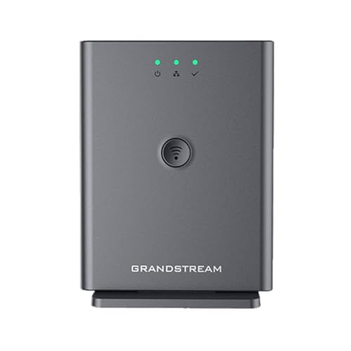 [TEL104518] Estación base voip dect de largo alcance soporta hasta 10 teléfonos compatibles con modelos dp730, compatible con dp722, dp720