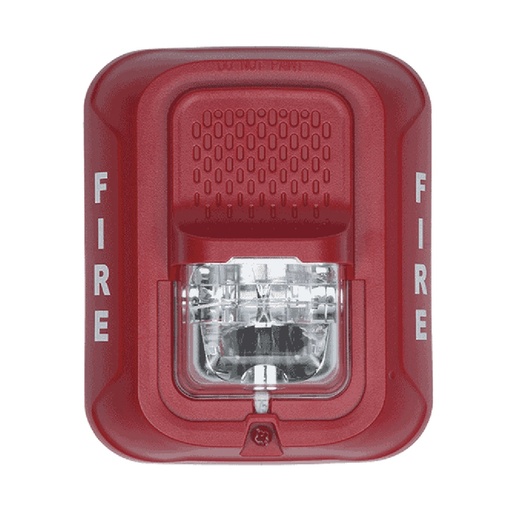 [SEC104569] Lámpara Estroboscópica Para Montaje En Pared System Sensor Nivel De Candelas Seleccionable Nuevo Diseño Moderno Y Elegante Y Menor Consumo De Corriente