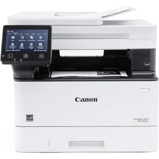 [PRI7515] Multifuncional Canon MF462Dw Blanco y Negro Láser Inalámbrico Print/Scan/Copy/Fax