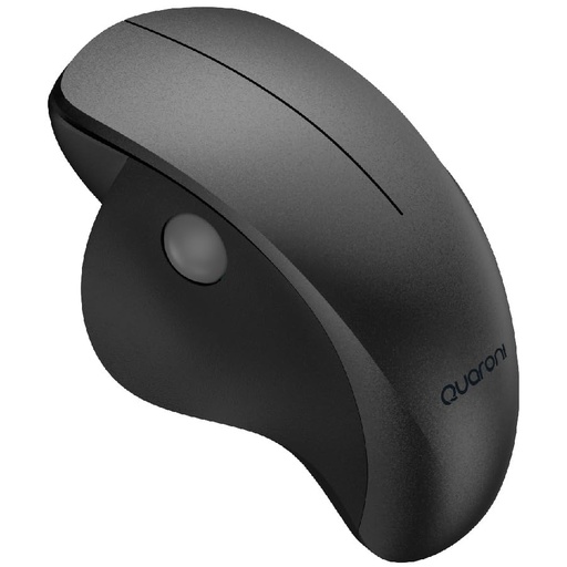 [KNM182513] Mouse inalmbrico ergonmico scroll lateral quaroni 3 scroll receptor 2.4 ghz