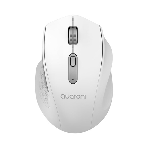 [KNM182514] Mouse inalmbrico ergonmico con textura quaroni 5 scroll receptor 2.4 ghz