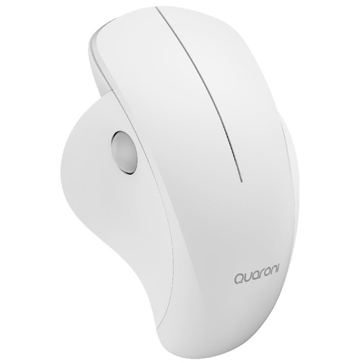 [KNM182515] Mouse inalmbrico ergonmico scroll lateral quaroni 3 scroll receptor 2.4 ghz