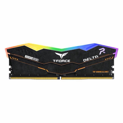 [SNR88347] Memoria DIMM TEAMGROUP T-FORCE DELTA TUF GAMING ALLIANCE DDR5 PC5-44800 5600MHz CL36 16GB.