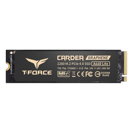 [SNR88355] Unidad De Estado Solido SSD Team Group A440 Lite NVMe 1TB PCI Express 4.0 M.2