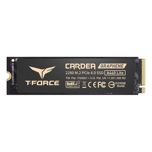 [SNR88356] Unidad De Estado Solido SSD Team Group A440 Lite NVMe 2TB PCI Express 4.0 M.2