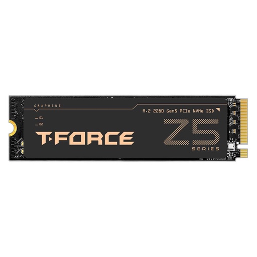 [SNR88370] Unidad De Estado Solido SSD Team Group T-Force CARDEA Z540 NVMe 2TB PCI Express 5.0, M.2