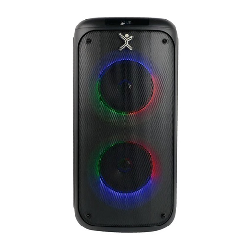 [AUD73819] Mini Bafle Dual Perfect Choice PC-112716 5" Función TWS Luz RGB y Micrófono Miniglow 
