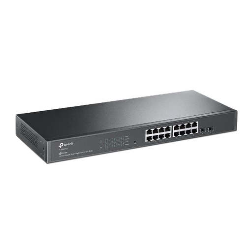 [NET1569] Switch TP-Link Gigabit Ethernet TL-SG2218 16 Puertos 10/100/1000Mbps + 2 Puertos SFP 36Gbit/s 8000 Entradas Gestionado