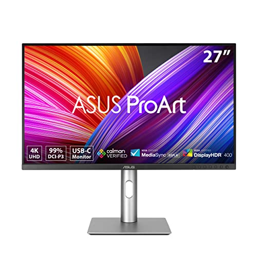 [MNS38825] Monitor asus pa279crv 27 3840x2160 tr 5ms 60hz dp hdmi vesa